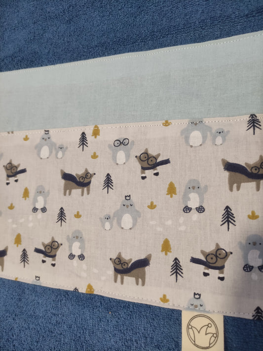 Asciugamano Asilo Pinguini