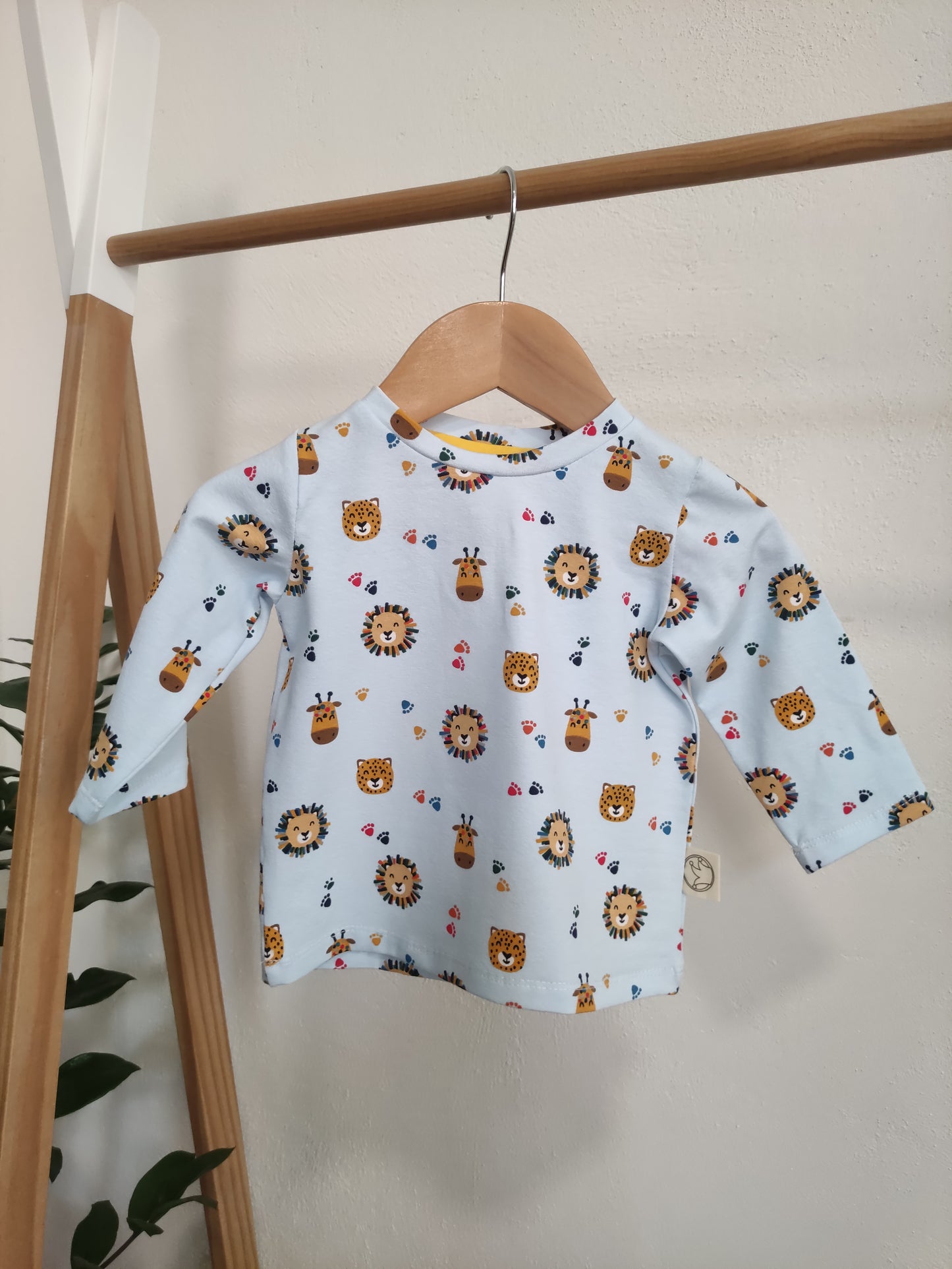 T-Shirt lunga Facciotte