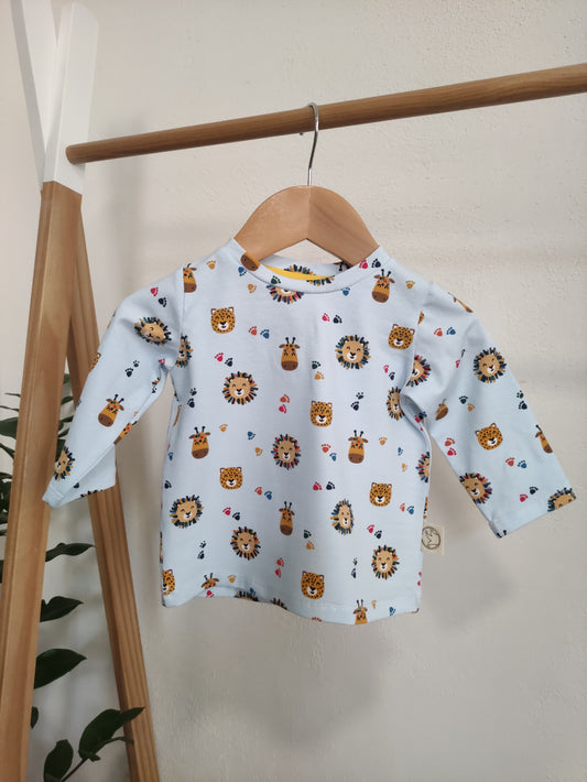 T-Shirt lunga Facciotte