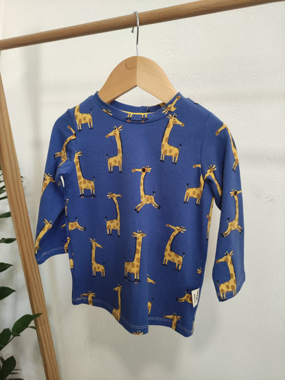 T-Shirt lunga Giraffe