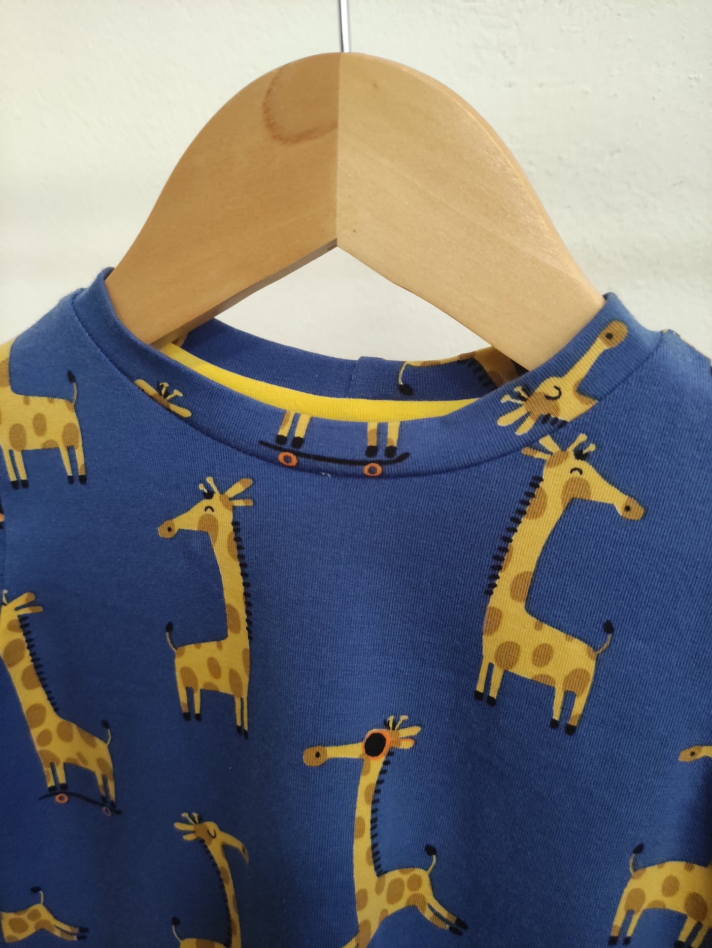 T-Shirt lunga Giraffe