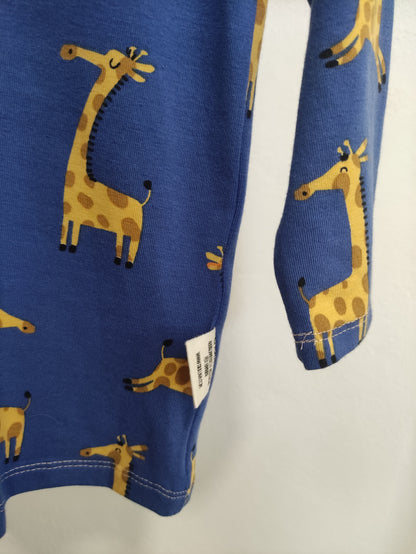 T-Shirt lunga Giraffe