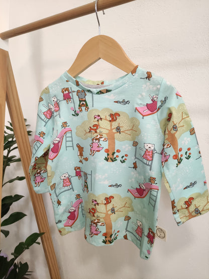 T-Shirt lunga Parcogiochi