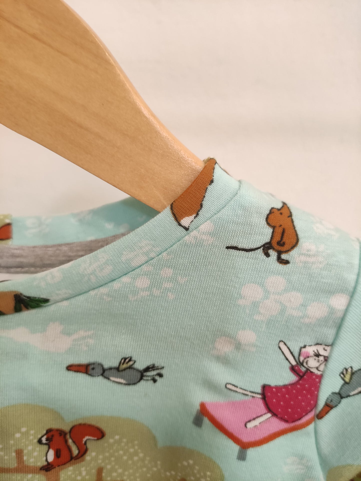 T-Shirt lunga Parcogiochi