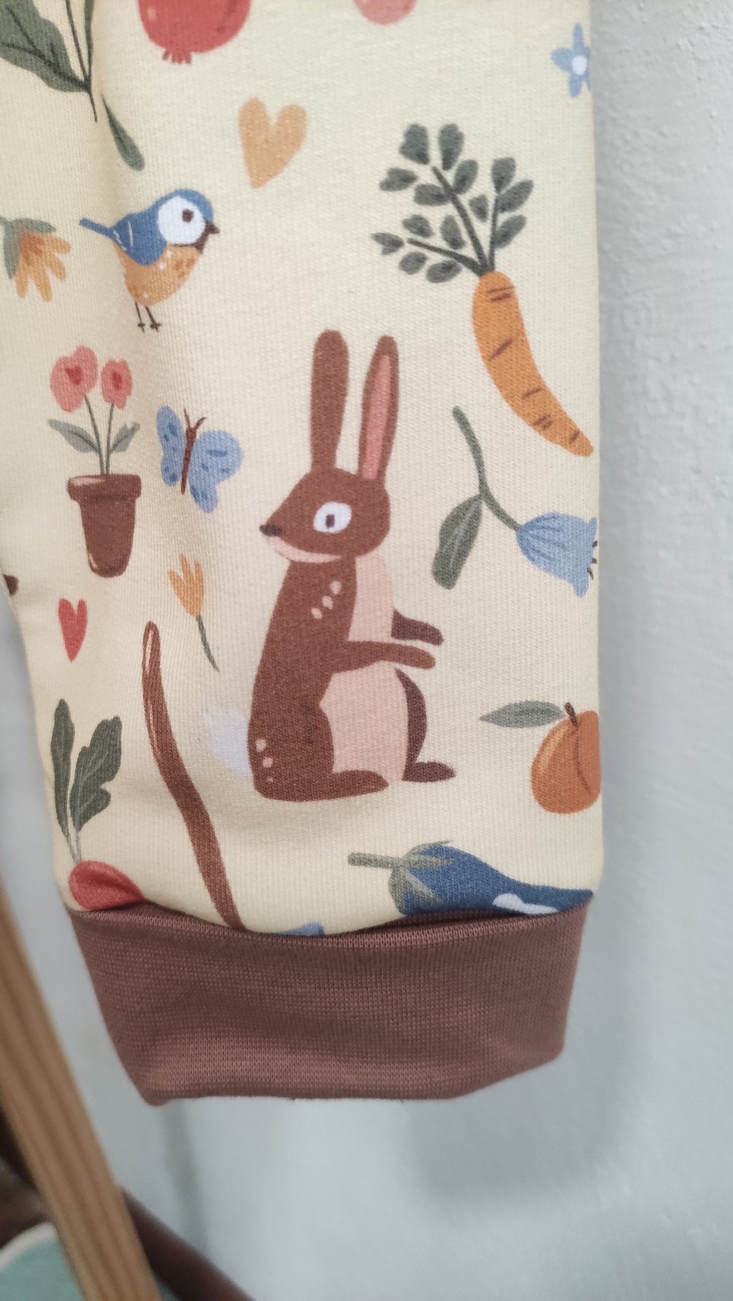 Harem Pants in Felpa