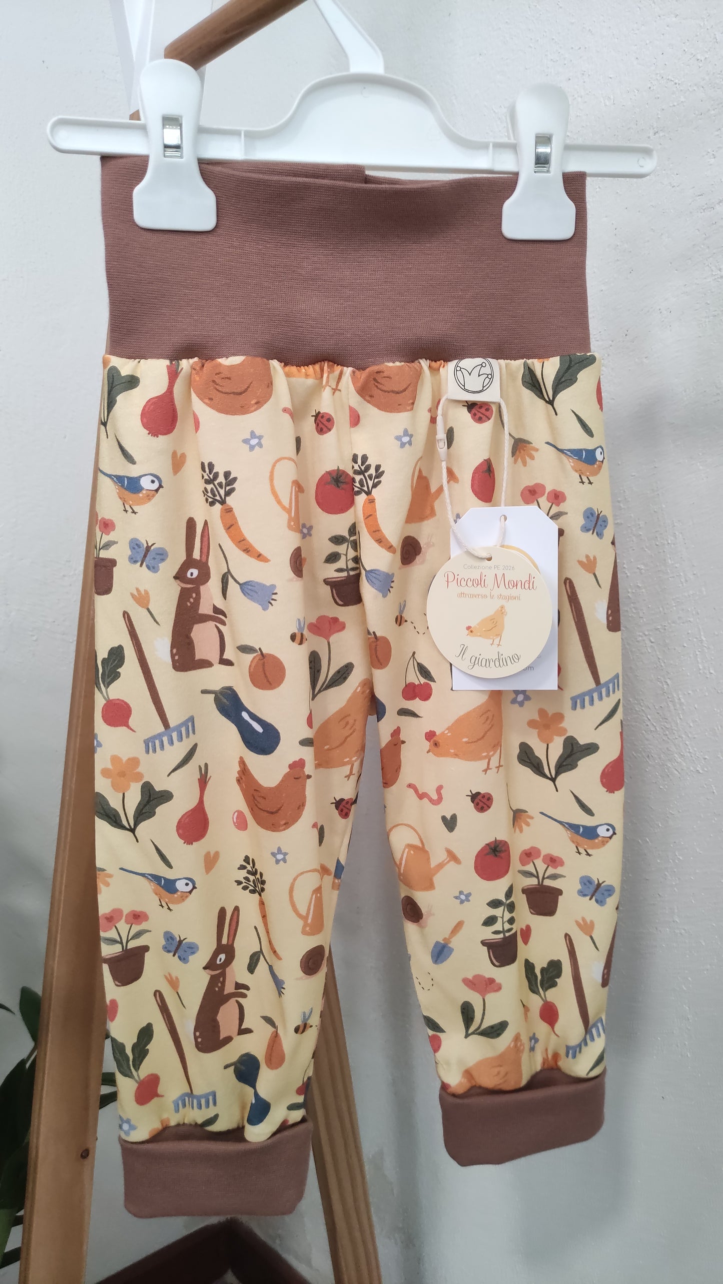 Harem Pants in Jersey