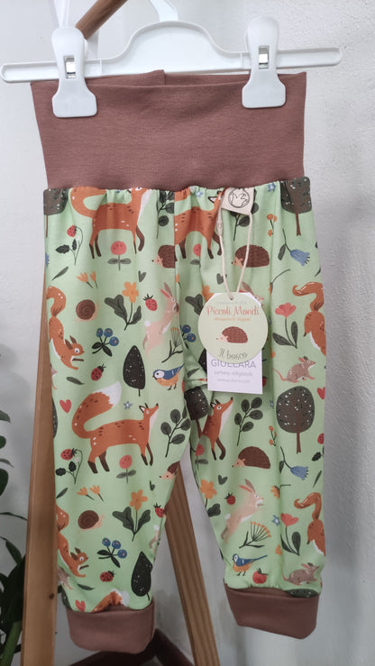 Harem Pants in Jersey