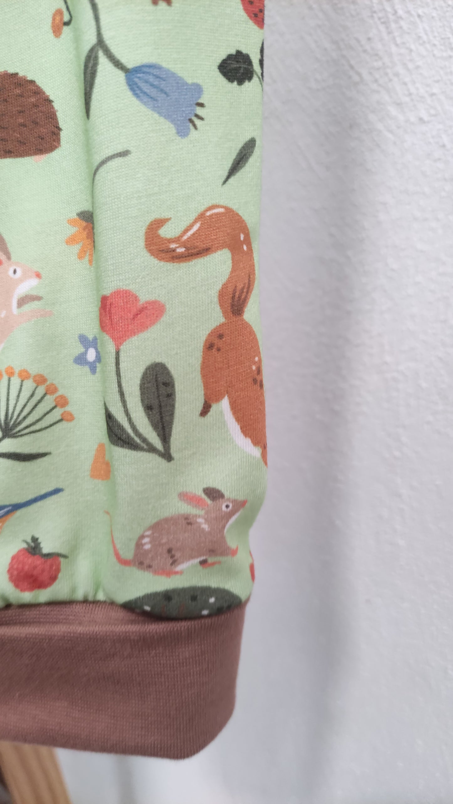 Harem Pants in Jersey