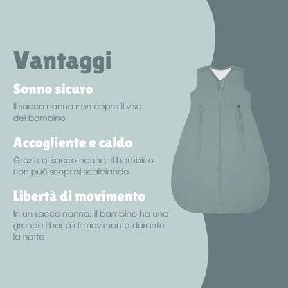 Sacco nanna 1 TOG Essential Mint