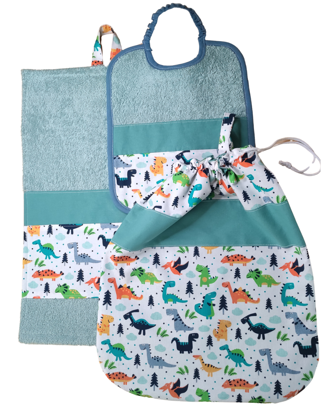 Set Asilo Dinosauri