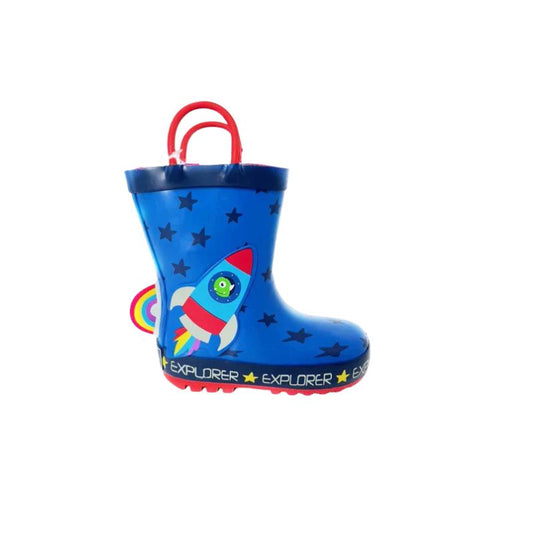 Stivaletti Razzo azzurro
