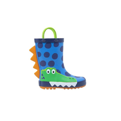 Stivaletti Coccodrillo Pois