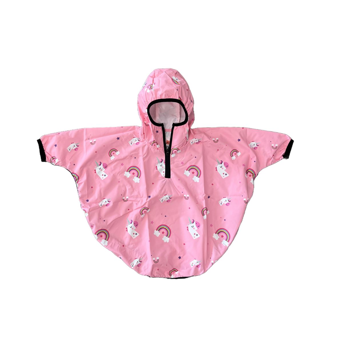 Mantellina Pioggia Unicorno Arcobaleno