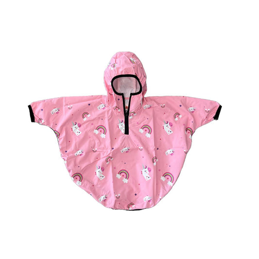 Mantellina Pioggia Unicorno Arcobaleno