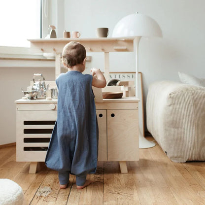 Sacco nanna con piedini 0,5 TOG Essential Blue