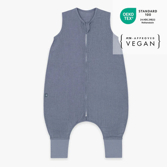 Sacco nanna con piedini 0,5 TOG Essential Blue