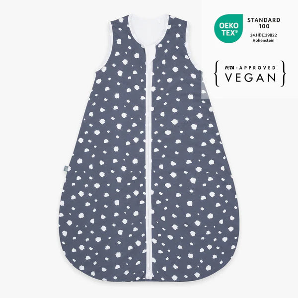 Sacco nanna 2.5 TOG Pois Blu