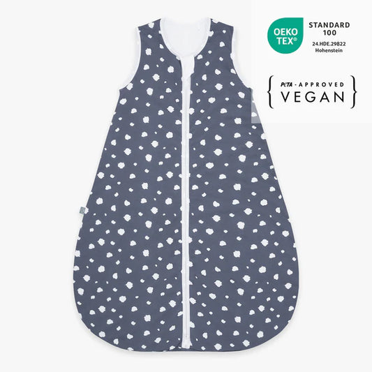 Sacco nanna 2.5 TOG Pois Blu