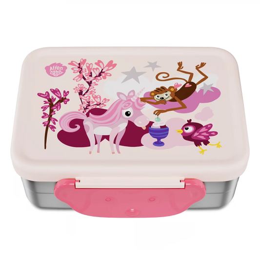 Porta merenda in acciaio Mondo fantastico