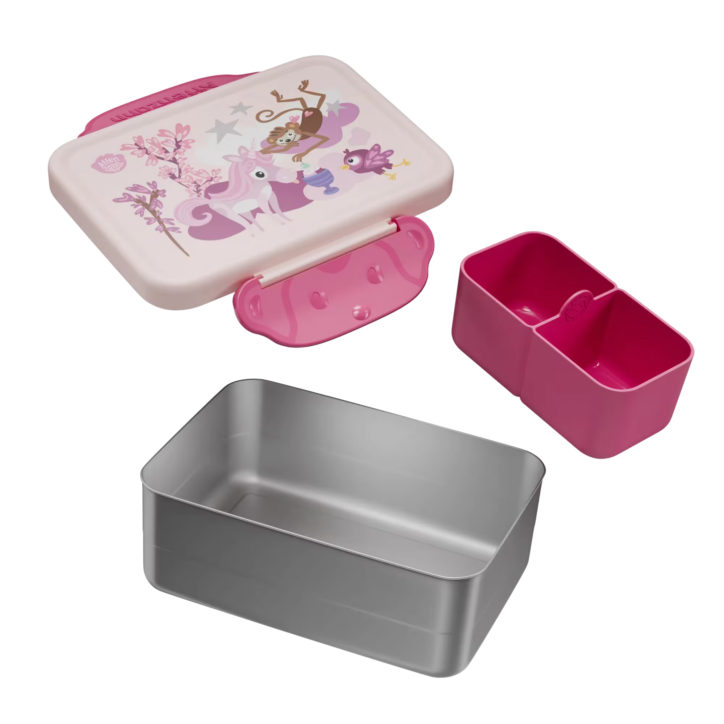 Porta merenda in acciaio Mondo fantastico