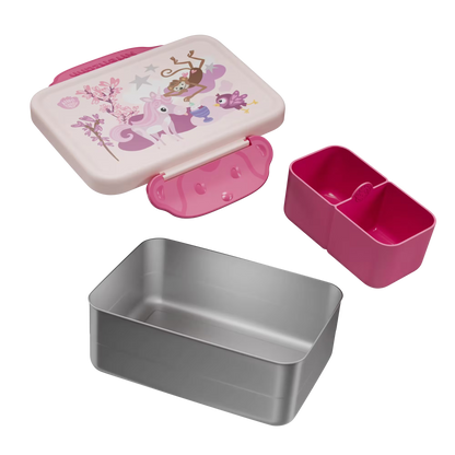 Porta merenda in acciaio Mondo fantastico