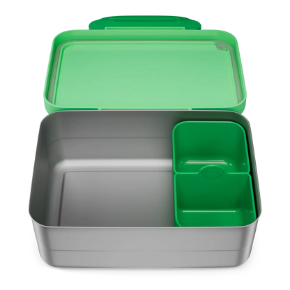 Porta merenda in acciaio Inox Prato