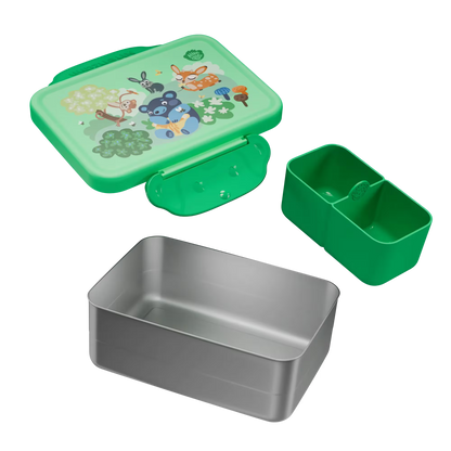 Porta merenda in acciaio Inox Prato