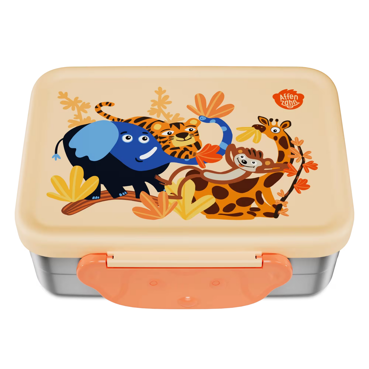 Porta merenda in acciaio Savana
