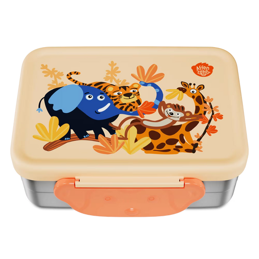 Porta merenda in acciaio Savana