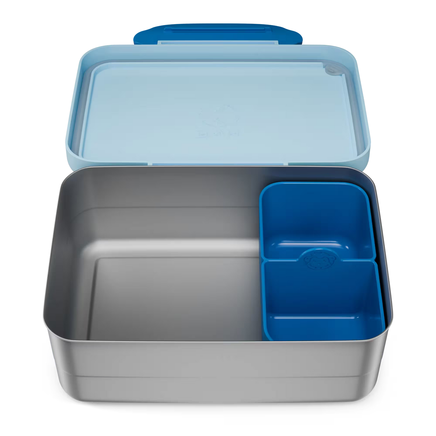 Porta merenda in acciaio Inox Mondo sottomarino
