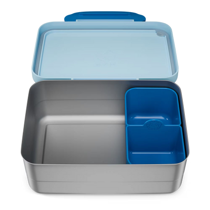 Porta merenda in acciaio Inox Mondo sottomarino