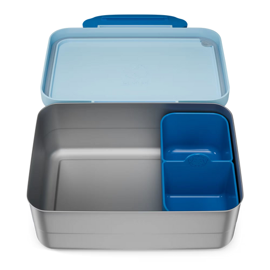 Porta merenda in acciaio Inox Mondo sottomarino