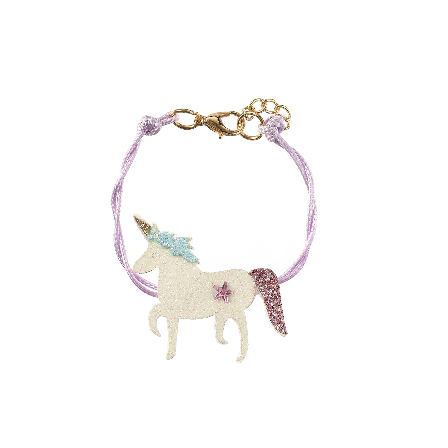 Unicorn Hair & Jewellery Set
