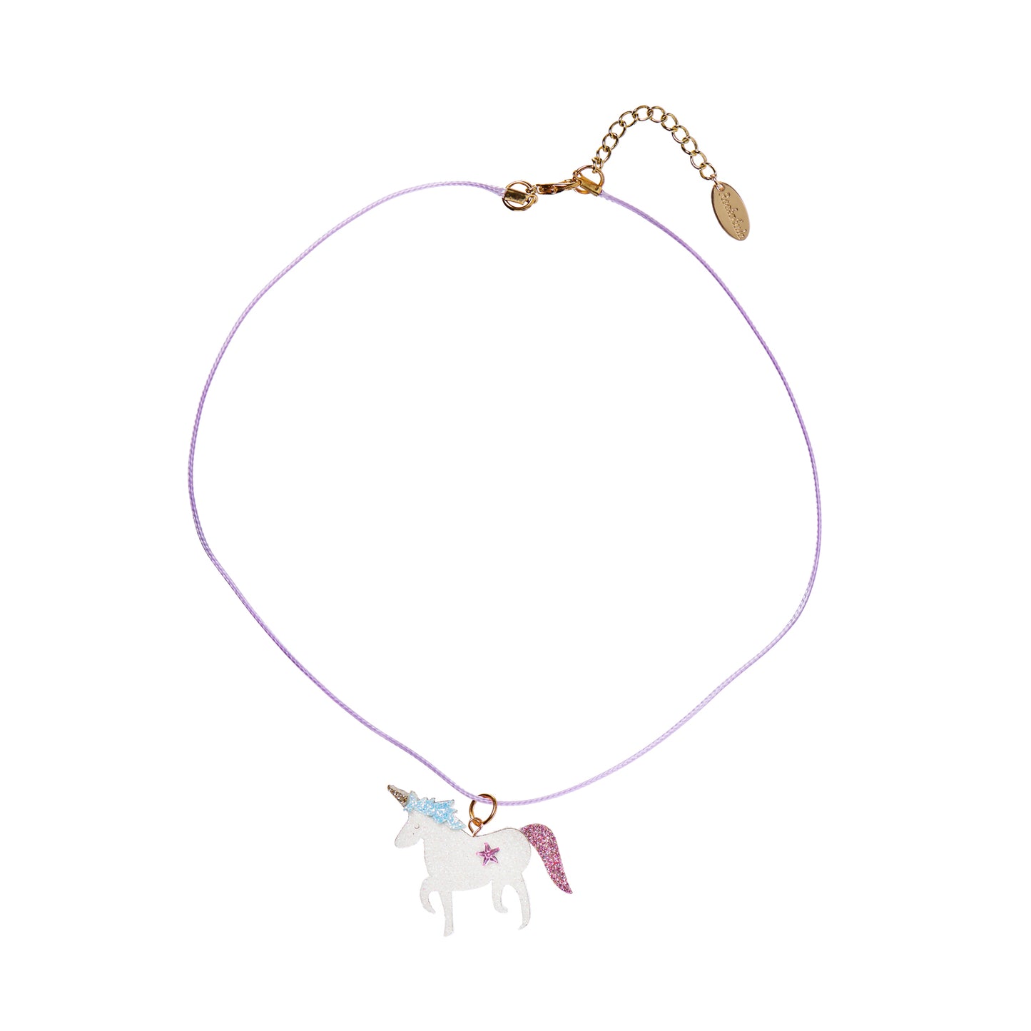 Unicorn Hair & Jewellery Set