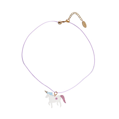 Unicorn Hair & Jewellery Set