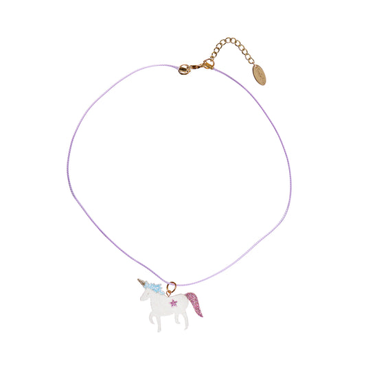 Unicorn Hair & Jewellery Set