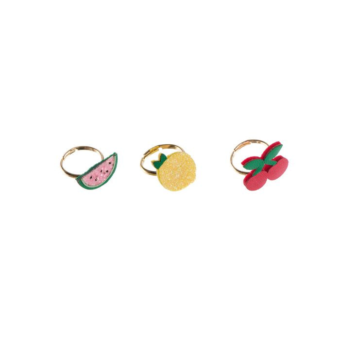 Tutti Fruity Ring Set