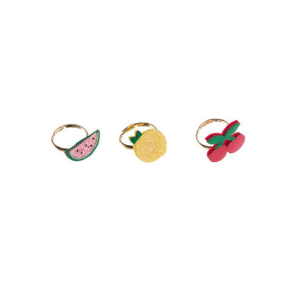Tutti Fruity Ring Set