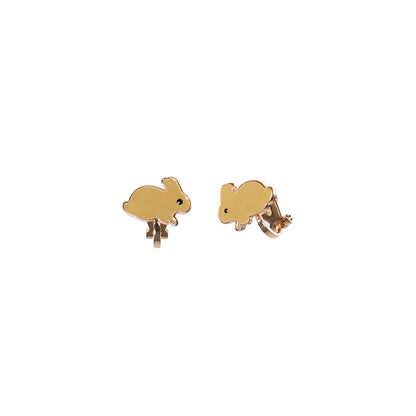 Spring Garden Clip On Earrings
