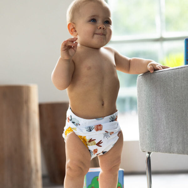 Mutandina Bio Lavabile, Coralli