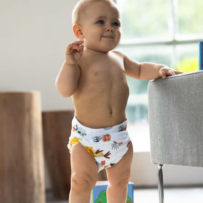 Mutandina Bio Lavabile, Coralli