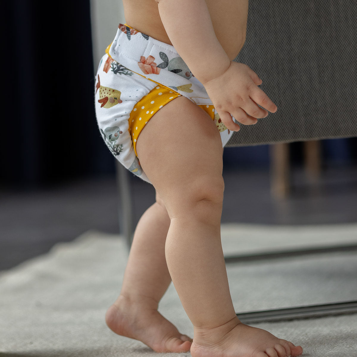 Mutandina Bio Lavabile, Coralli