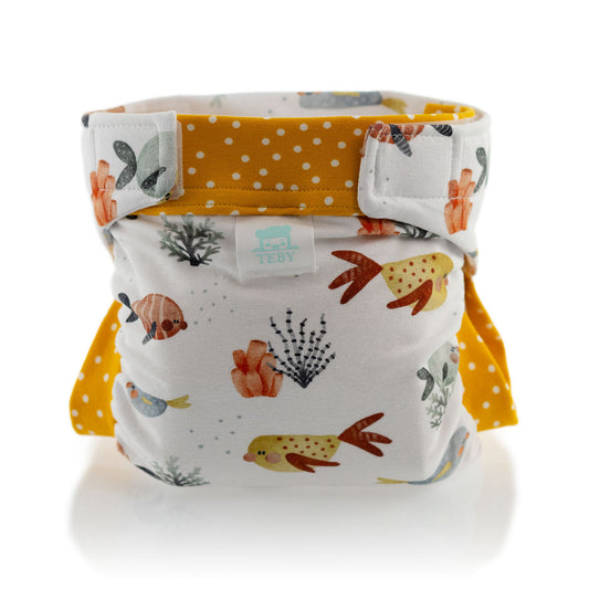 Mutandina Bio Lavabile, Coralli