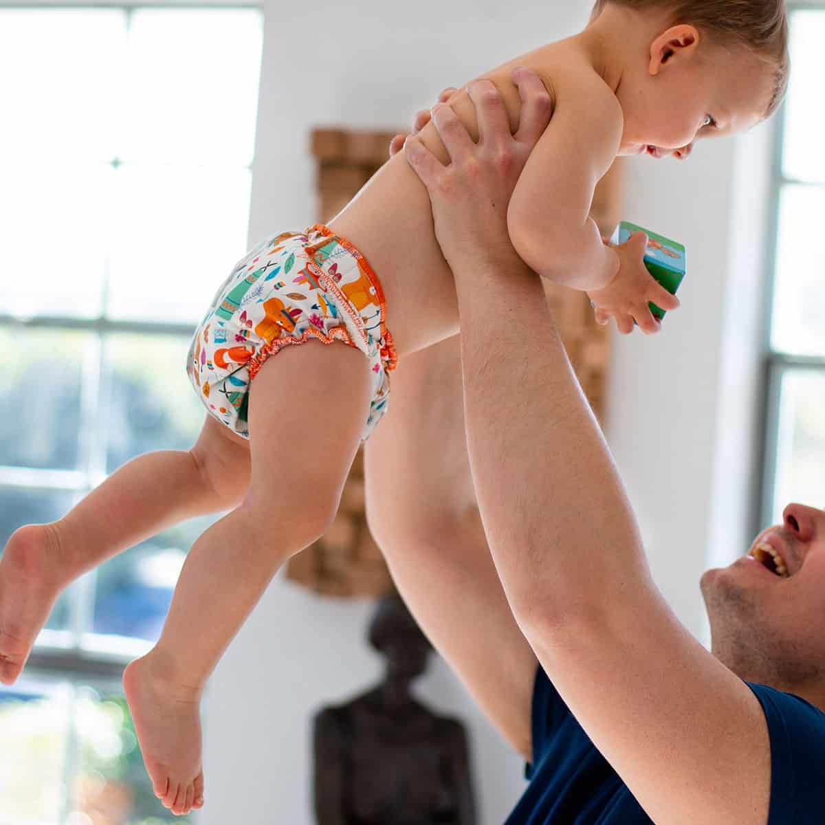 Pannolino Fitted Notte, Our Tepee