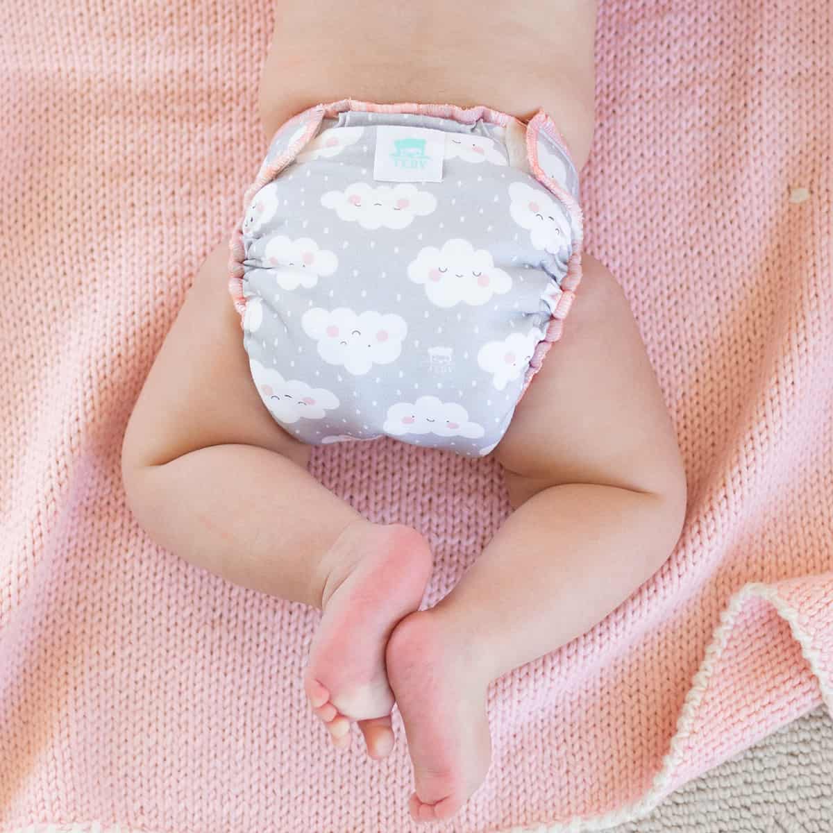 Pannolino Fitted Notte, Nuvolette