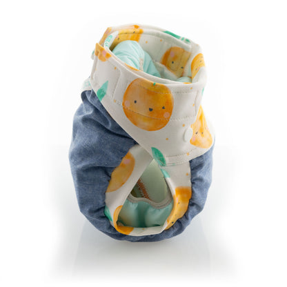 Mutandina Bio Lavabile, Orange