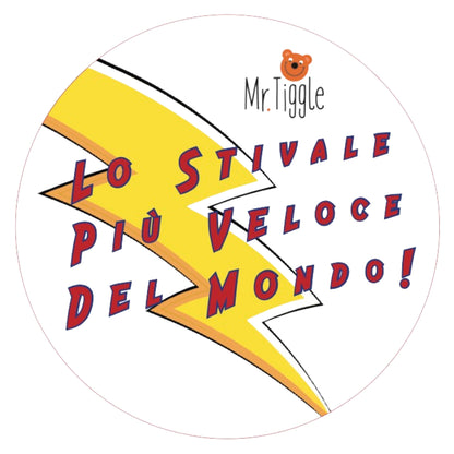 Stivaletti Coccodrillo Pois