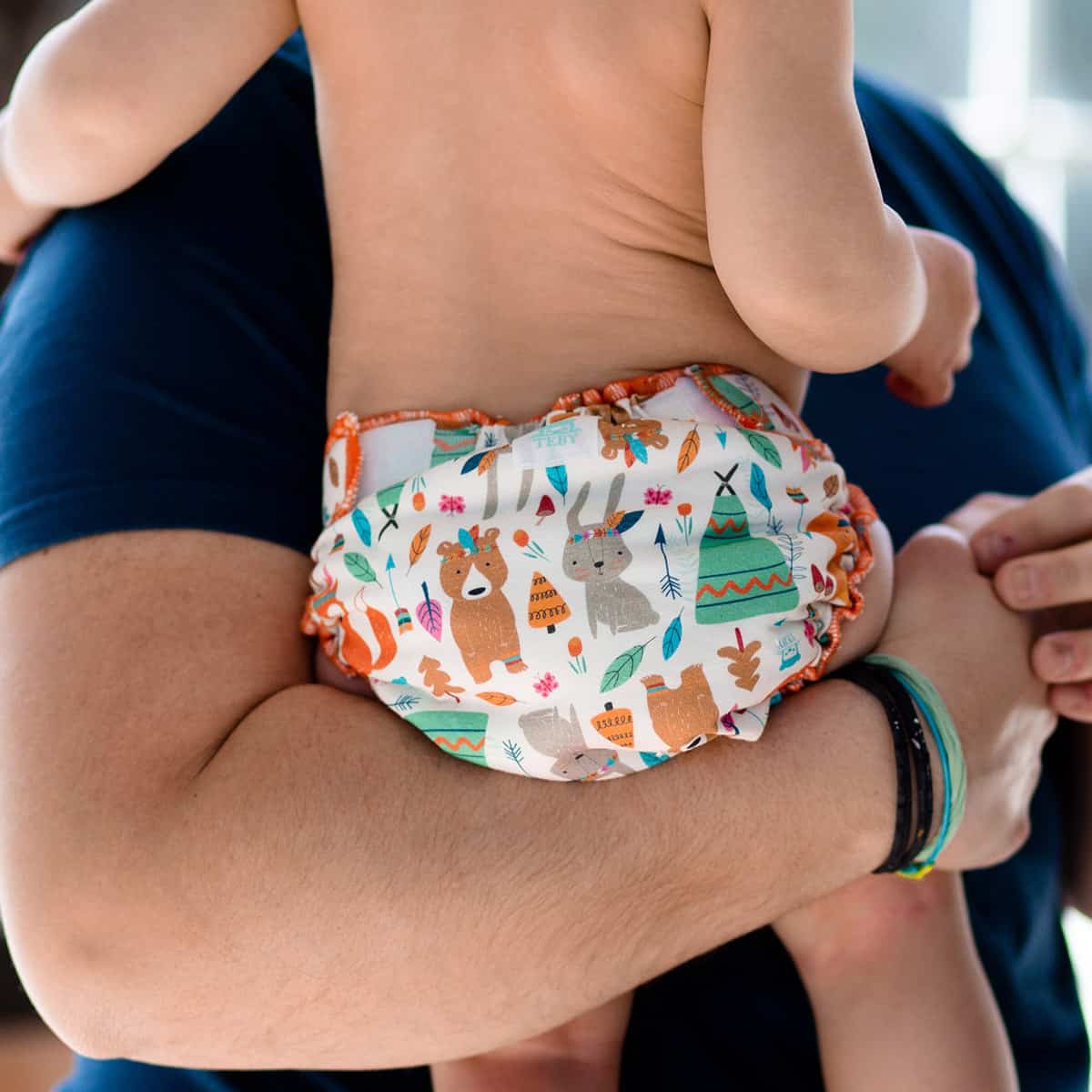 Pannolino Fitted Notte, Our Tepee