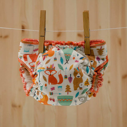 Pannolino Fitted Notte, Our Tepee