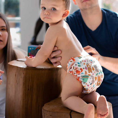 Pannolino Fitted Notte, Our Tepee